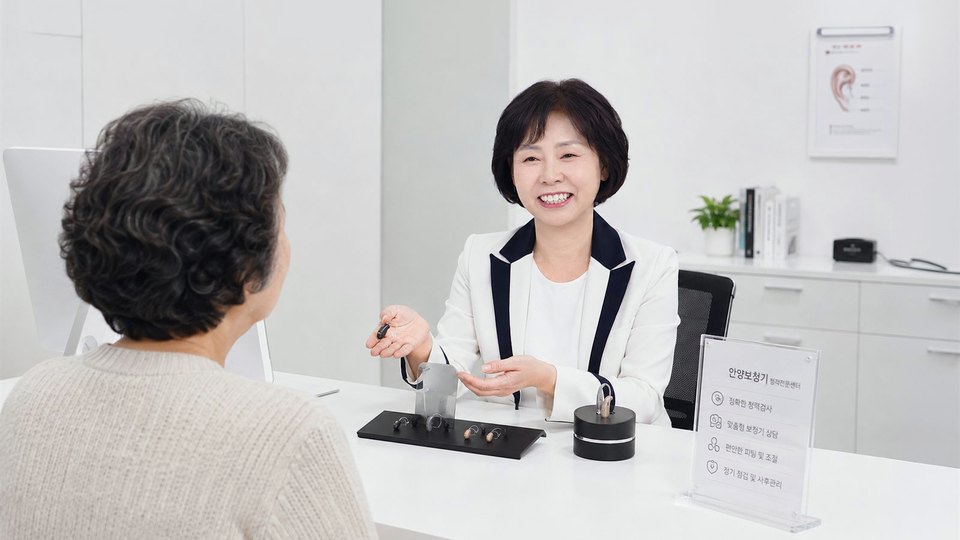 지원되는 보청기 제품